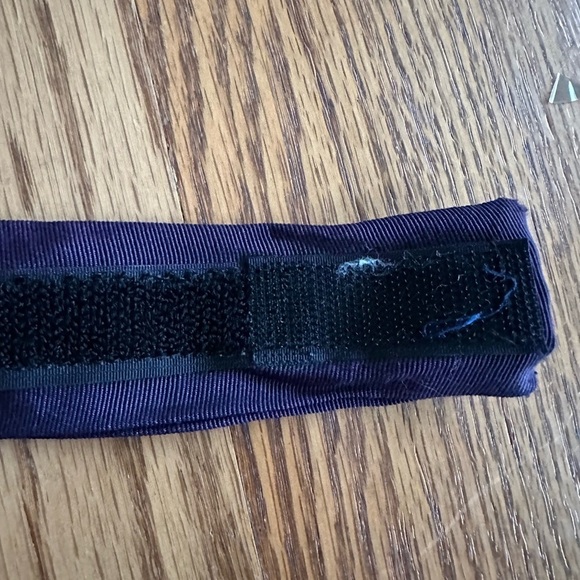 Carolyn Tanner Gold And Blue Statement Waist Belt - Picture 7 of 9